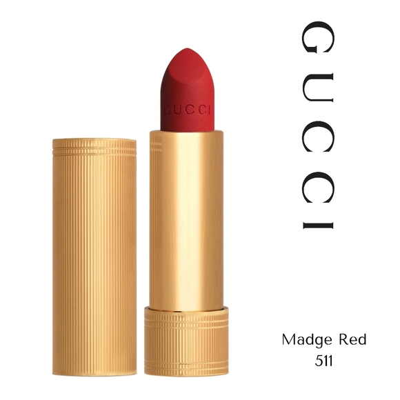 Gucci - 511 Madge Red Rouge À Lèvres Matte Lipstick